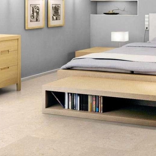MADEIRA CREME 6мм ПРОБКОВОЕ ПОКРЫТИЕ CORKSTYLE ПРОБКОВЫЙ ПОЛ КЛЕЕВОЙ ECO CORK